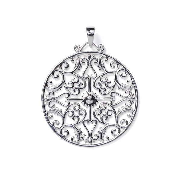 Maya Pendant - Sterling Silver
