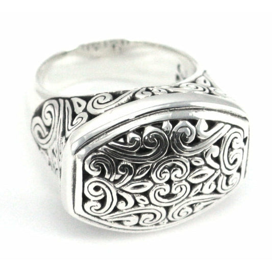 Carved Detail Ring