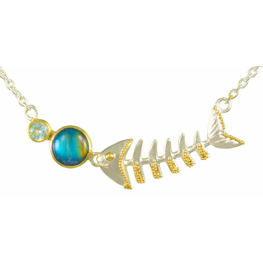 Fishbone Necklace