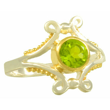 Single Stone Ring